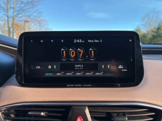 Білий Хендай Санта Фе, об'ємом двигуна 2.5 л та пробігом 15 тис. км за 14000 $, фото 7 на Automoto.ua