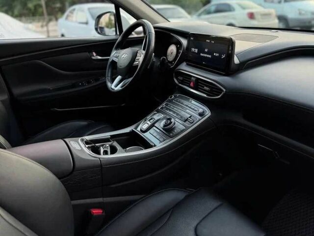 Білий Хендай Санта Фе, об'ємом двигуна 2.2 л та пробігом 34 тис. км за 28000 $, фото 4 на Automoto.ua