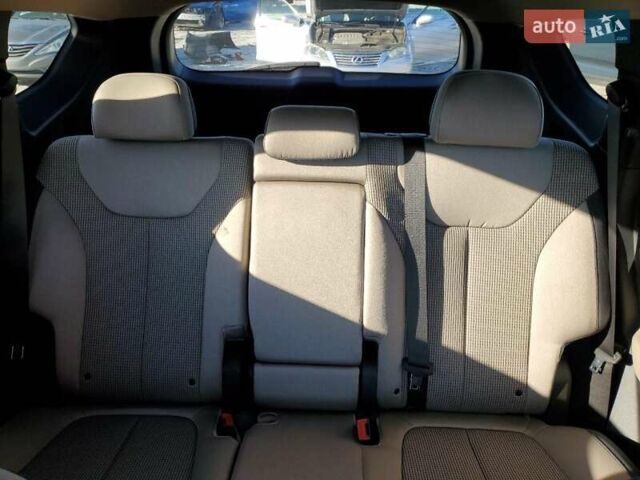 Белый Хендай Санта Фе, объемом двигателя 2.5 л и пробегом 47 тыс. км за 7400 $, фото 10 на Automoto.ua