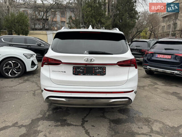 Білий Хендай Санта Фе, об'ємом двигуна 2.2 л та пробігом 96 тис. км за 36500 $, фото 4 на Automoto.ua