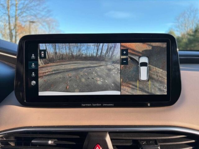 Білий Хендай Санта Фе, об'ємом двигуна 2.5 л та пробігом 15 тис. км за 14000 $, фото 9 на Automoto.ua