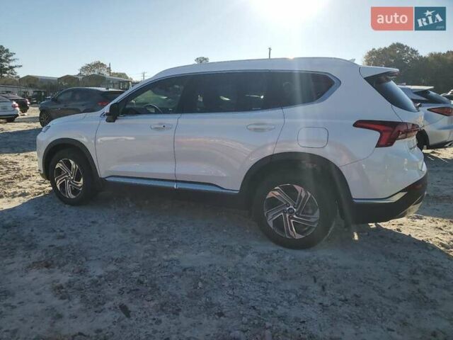 Белый Хендай Санта Фе, объемом двигателя 2.5 л и пробегом 47 тыс. км за 7400 $, фото 2 на Automoto.ua