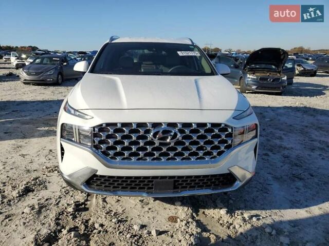 Белый Хендай Санта Фе, объемом двигателя 2.5 л и пробегом 47 тыс. км за 7400 $, фото 4 на Automoto.ua
