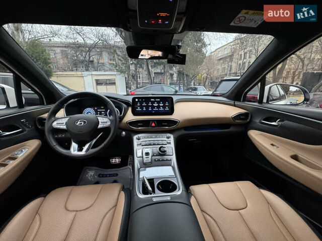 Білий Хендай Санта Фе, об'ємом двигуна 2.2 л та пробігом 96 тис. км за 36500 $, фото 21 на Automoto.ua