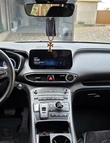 Белый Хендай Санта Фе, объемом двигателя 1.6 л и пробегом 58 тыс. км за 35500 $, фото 10 на Automoto.ua