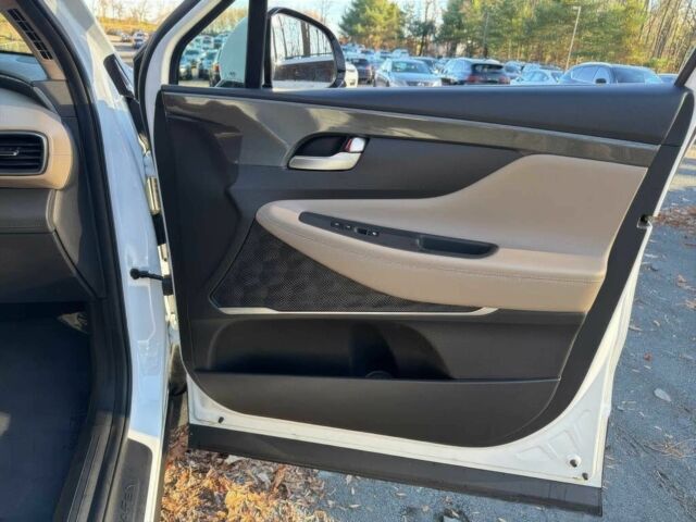 Білий Хендай Санта Фе, об'ємом двигуна 2.5 л та пробігом 15 тис. км за 14000 $, фото 15 на Automoto.ua