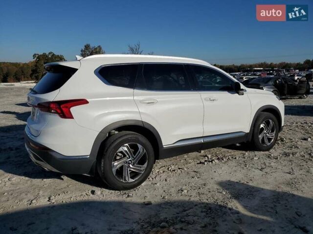 Белый Хендай Санта Фе, объемом двигателя 2.5 л и пробегом 47 тыс. км за 7400 $, фото 3 на Automoto.ua