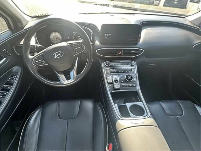 Белый Хендай Санта Фе, объемом двигателя 2.5 л и пробегом 12 тыс. км за 11300 $, фото 9 на Automoto.ua