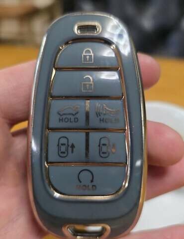 Белый Хендай Санта Фе, объемом двигателя 1.6 л и пробегом 58 тыс. км за 35500 $, фото 15 на Automoto.ua