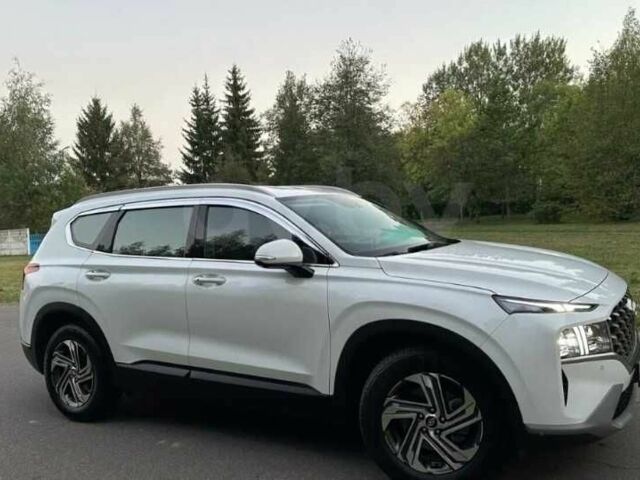 Белый Хендай Санта Фе, объемом двигателя 2.2 л и пробегом 42 тыс. км за 22700 $, фото 1 на Automoto.ua