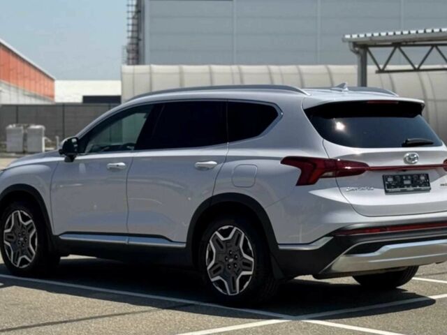 Білий Хендай Санта Фе, об'ємом двигуна 0 л та пробігом 77 тис. км за 21999 $, фото 3 на Automoto.ua