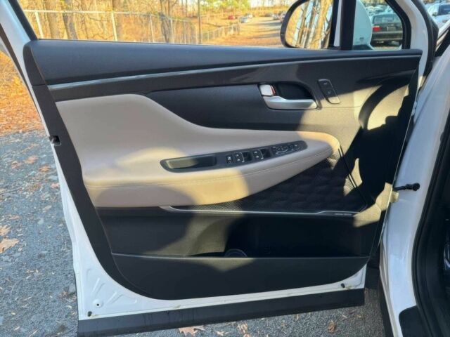 Білий Хендай Санта Фе, об'ємом двигуна 2.5 л та пробігом 15 тис. км за 14000 $, фото 14 на Automoto.ua