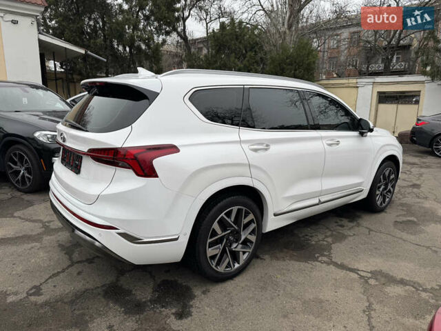 Білий Хендай Санта Фе, об'ємом двигуна 2.2 л та пробігом 96 тис. км за 36500 $, фото 3 на Automoto.ua