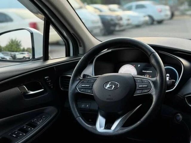 Білий Хендай Санта Фе, об'ємом двигуна 2.2 л та пробігом 34 тис. км за 28000 $, фото 6 на Automoto.ua