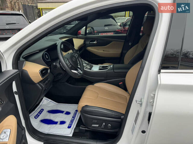 Білий Хендай Санта Фе, об'ємом двигуна 2.2 л та пробігом 96 тис. км за 36500 $, фото 8 на Automoto.ua