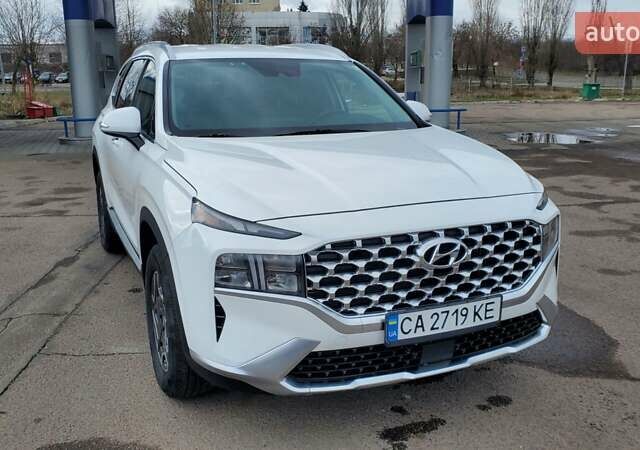 Белый Хендай Санта Фе, объемом двигателя 1.6 л и пробегом 38 тыс. км за 34900 $, фото 9 на Automoto.ua