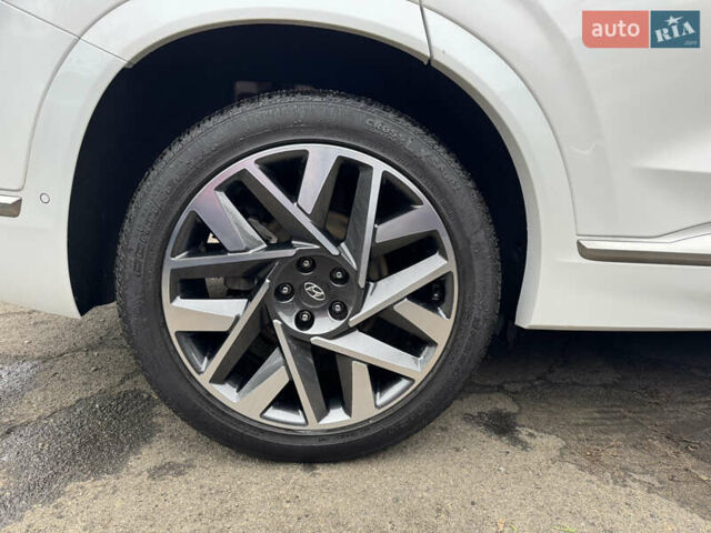 Білий Хендай Санта Фе, об'ємом двигуна 2.2 л та пробігом 96 тис. км за 36500 $, фото 7 на Automoto.ua