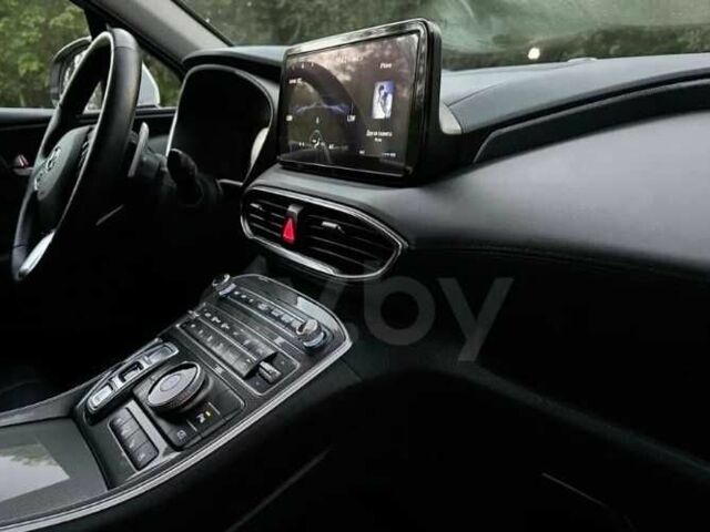 Белый Хендай Санта Фе, объемом двигателя 2.2 л и пробегом 42 тыс. км за 22700 $, фото 3 на Automoto.ua