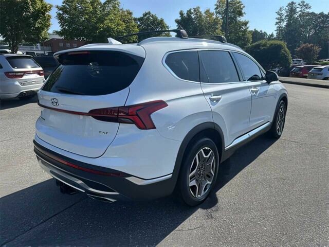 Белый Хендай Санта Фе, объемом двигателя 2.5 л и пробегом 12 тыс. км за 11300 $, фото 4 на Automoto.ua