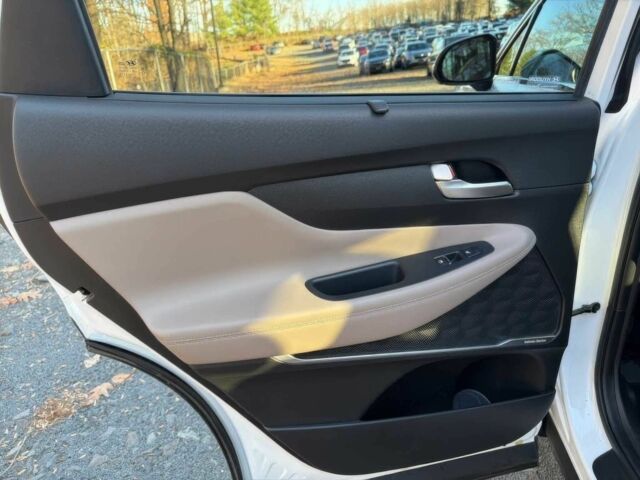 Білий Хендай Санта Фе, об'ємом двигуна 2.5 л та пробігом 15 тис. км за 14000 $, фото 16 на Automoto.ua