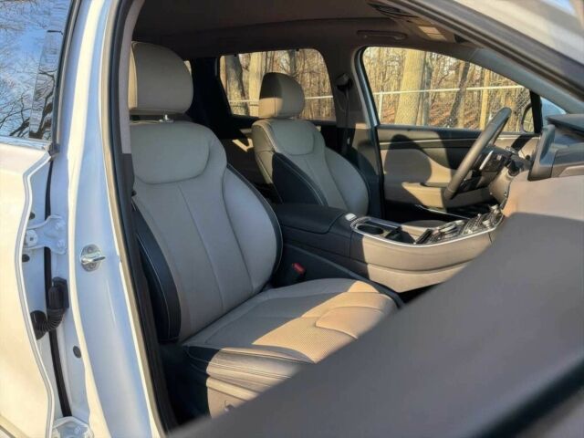 Білий Хендай Санта Фе, об'ємом двигуна 2.5 л та пробігом 15 тис. км за 14000 $, фото 8 на Automoto.ua