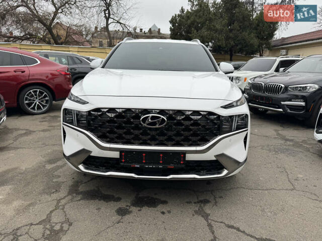Білий Хендай Санта Фе, об'ємом двигуна 2.2 л та пробігом 96 тис. км за 36500 $, фото 2 на Automoto.ua