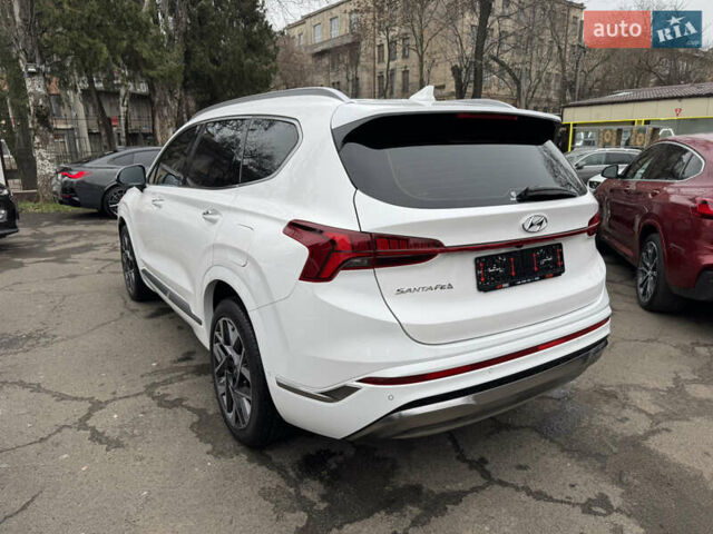 Білий Хендай Санта Фе, об'ємом двигуна 2.2 л та пробігом 96 тис. км за 36500 $, фото 5 на Automoto.ua