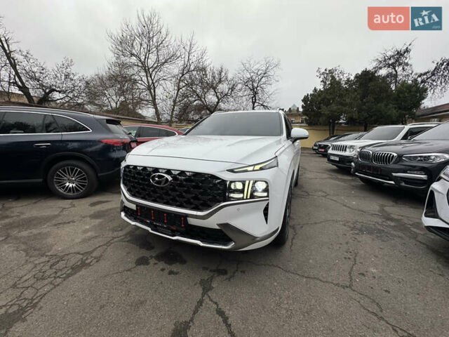 Білий Хендай Санта Фе, об'ємом двигуна 2.2 л та пробігом 96 тис. км за 36500 $, фото 1 на Automoto.ua