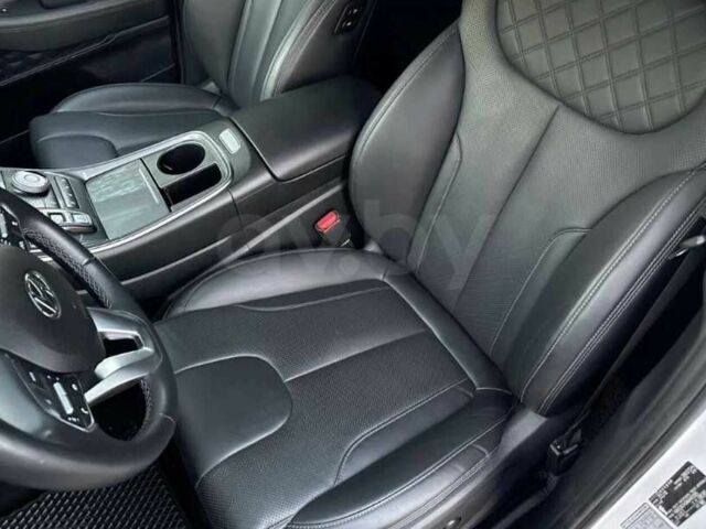 Белый Хендай Санта Фе, объемом двигателя 2.2 л и пробегом 42 тыс. км за 22700 $, фото 4 на Automoto.ua