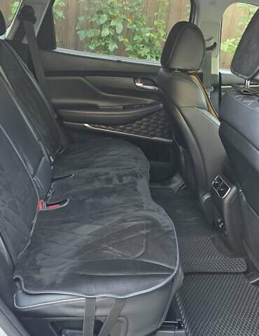 Белый Хендай Санта Фе, объемом двигателя 1.6 л и пробегом 58 тыс. км за 35500 $, фото 8 на Automoto.ua