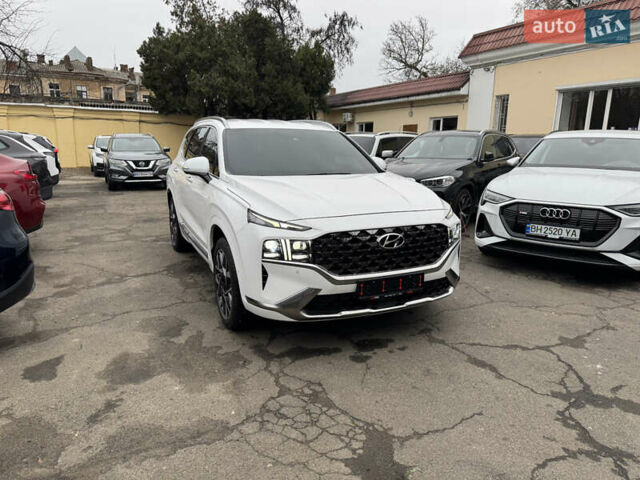 Білий Хендай Санта Фе, об'ємом двигуна 2.2 л та пробігом 96 тис. км за 36500 $, фото 6 на Automoto.ua