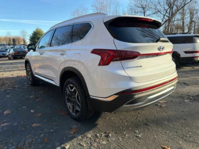 Білий Хендай Санта Фе, об'ємом двигуна 2.5 л та пробігом 15 тис. км за 14000 $, фото 2 на Automoto.ua