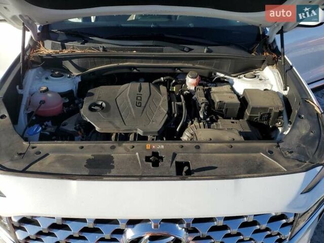 Белый Хендай Санта Фе, объемом двигателя 2.5 л и пробегом 47 тыс. км за 7400 $, фото 11 на Automoto.ua