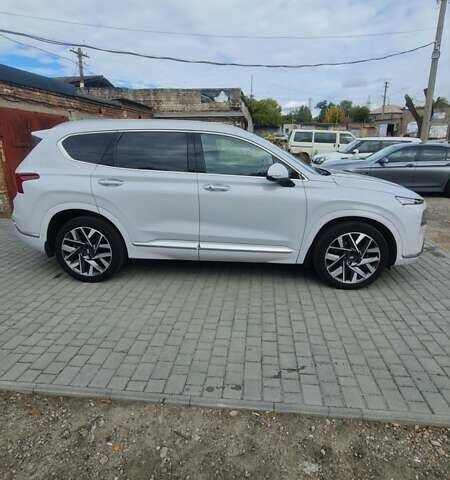 Білий Хендай Санта Фе, об'ємом двигуна 2.15 л та пробігом 36 тис. км за 48000 $, фото 2 на Automoto.ua