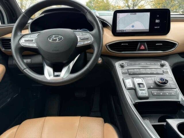 Белый Хендай Санта Фе, объемом двигателя 2.5 л и пробегом 13 тыс. км за 10100 $, фото 7 на Automoto.ua