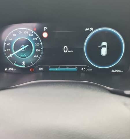 Білий Хендай Санта Фе, об'ємом двигуна 2.15 л та пробігом 36 тис. км за 48000 $, фото 28 на Automoto.ua