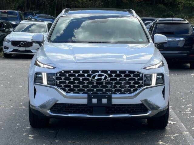 Белый Хендай Санта Фе, объемом двигателя 2.5 л и пробегом 30 тыс. км за 9100 $, фото 1 на Automoto.ua