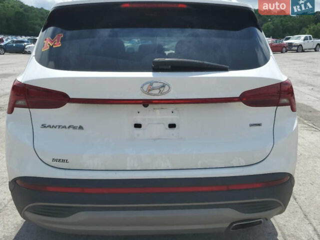 Білий Хендай Санта Фе, об'ємом двигуна 2.5 л та пробігом 75 тис. км за 18799 $, фото 9 на Automoto.ua