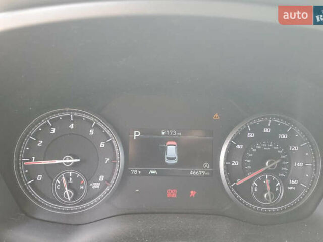 Білий Хендай Санта Фе, об'ємом двигуна 2.5 л та пробігом 75 тис. км за 18799 $, фото 7 на Automoto.ua