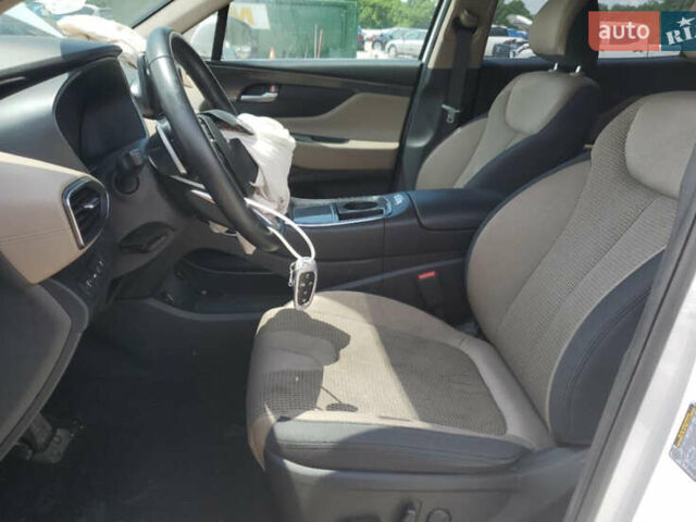 Білий Хендай Санта Фе, об'ємом двигуна 2.5 л та пробігом 75 тис. км за 18799 $, фото 8 на Automoto.ua