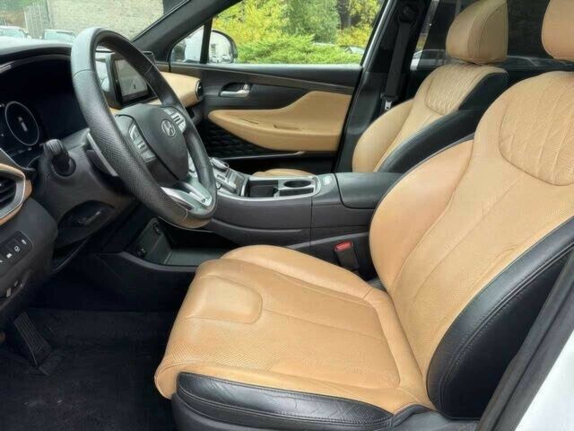 Белый Хендай Санта Фе, объемом двигателя 2.5 л и пробегом 13 тыс. км за 10100 $, фото 12 на Automoto.ua