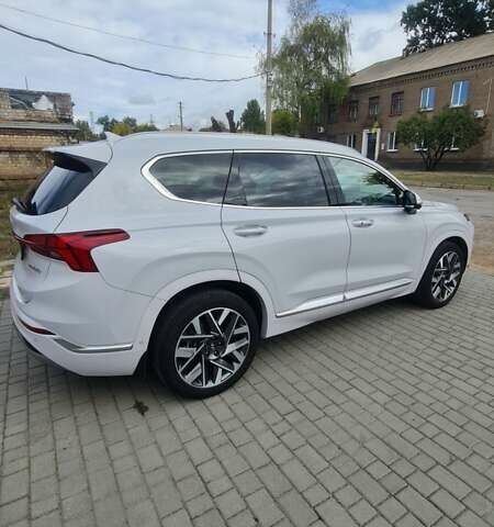 Білий Хендай Санта Фе, об'ємом двигуна 2.15 л та пробігом 36 тис. км за 48000 $, фото 7 на Automoto.ua