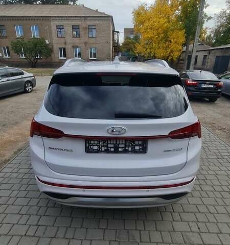 Білий Хендай Санта Фе, об'ємом двигуна 2.15 л та пробігом 36 тис. км за 48000 $, фото 6 на Automoto.ua