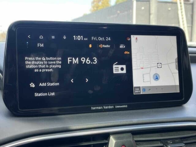 Белый Хендай Санта Фе, объемом двигателя 2.5 л и пробегом 30 тыс. км за 9100 $, фото 8 на Automoto.ua