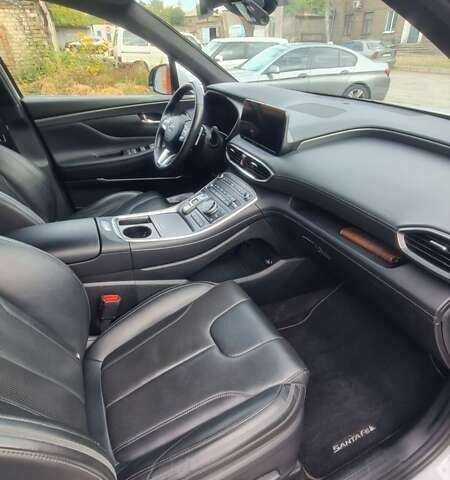 Білий Хендай Санта Фе, об'ємом двигуна 2.15 л та пробігом 36 тис. км за 48000 $, фото 8 на Automoto.ua