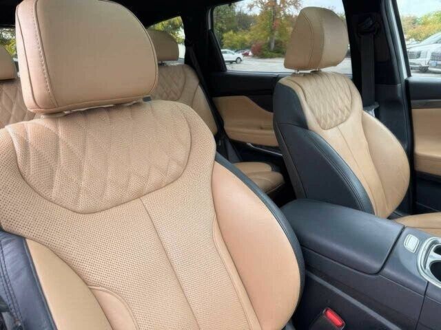 Белый Хендай Санта Фе, объемом двигателя 2.5 л и пробегом 13 тыс. км за 10100 $, фото 13 на Automoto.ua