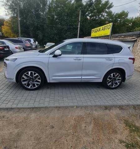 Білий Хендай Санта Фе, об'ємом двигуна 2.15 л та пробігом 36 тис. км за 48000 $, фото 10 на Automoto.ua