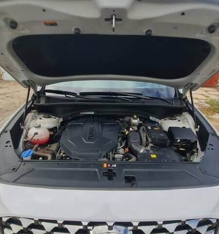 Білий Хендай Санта Фе, об'ємом двигуна 2.15 л та пробігом 36 тис. км за 48000 $, фото 16 на Automoto.ua