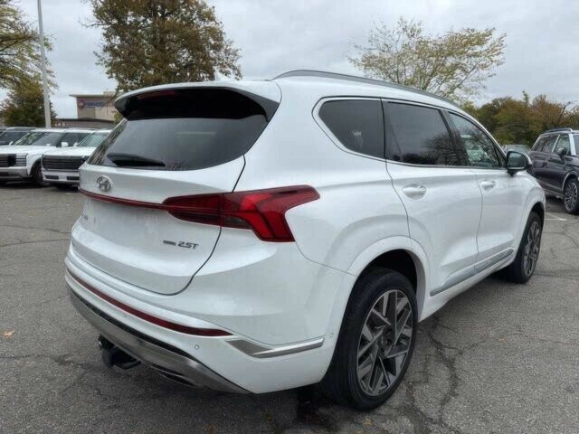 Белый Хендай Санта Фе, объемом двигателя 2.5 л и пробегом 13 тыс. км за 10100 $, фото 3 на Automoto.ua