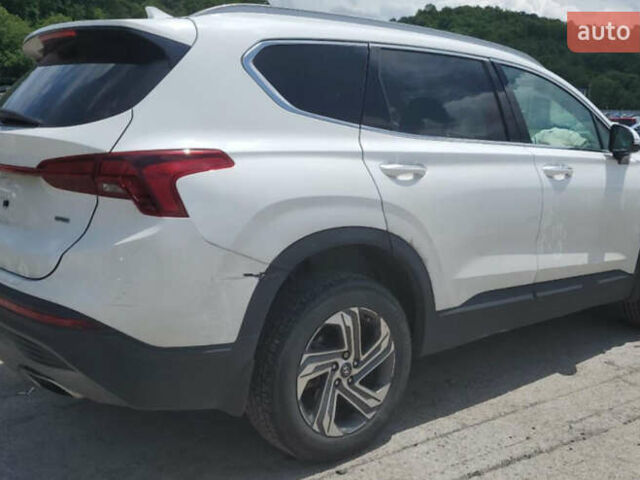 Білий Хендай Санта Фе, об'ємом двигуна 2.5 л та пробігом 75 тис. км за 18799 $, фото 1 на Automoto.ua